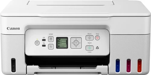 MFD CISS Canon Pixma G3470 White, Color Printer/Scanner/Copier/Wi-Fi
