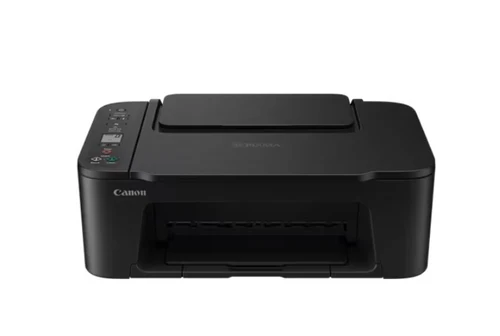 MFD Canon Pixma TS3640 (6670C007) Black, Colour Print/Scan/Copier/ Wi-Fi+Cloud Link, A4, ESAT 7.7/4.0 ipm, Print 4800x1200dpi_2pl, Scan 600x1200dpi, LED 3.7cm, 64-275 g/м2, Paper Input: 60sheets, USB 2.0, IEEE802.11 b/g/n, (PG-445, 180p /CL-446, 180p)