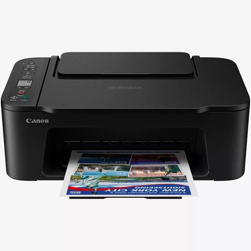 MFD Canon Pixma TS3640 (6670C007) Black, Colour Print/Scan/Copier/ Wi-Fi+Cloud Link, A4, ESAT 7.7/4.0 ipm, Print 4800x1200dpi_2pl, Scan 600x1200dpi, LED 3.7cm, 64-275 g/м2, Paper Input: 60sheets, USB 2.0, IEEE802.11 b/g/n, (PG-445, 180p /CL-446, 180p)