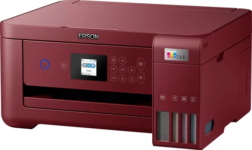 MFD CISS Epson EcoTank L4267 red, Color Printer/Duplex/Scanner/Copier,Wi-Fi, A4.