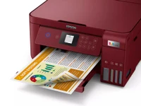 MFD CISS Epson EcoTank L4267 red, Color Printer/Duplex/Scanner/Copier,Wi-Fi, A4. 2
