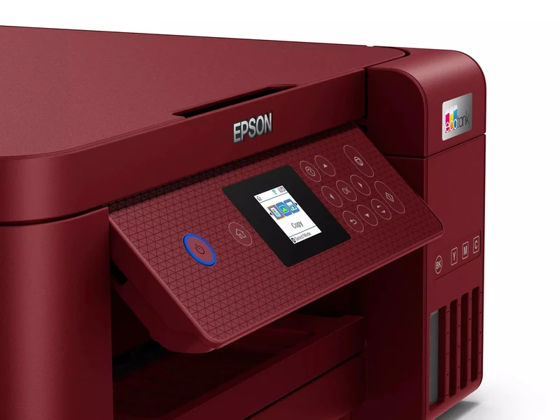 MFD CISS Epson EcoTank L4267 red, Color Printer/Duplex/Scanner/Copier,Wi-Fi, A4. 4