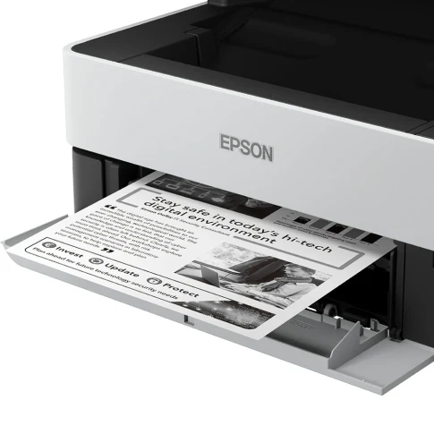 MFD CISS Epson EcoTank M2170 white, Mono Printer/Duplex/Scanner/Copier, Wi-Fi, A4 5