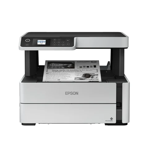 MFD CISS Epson EcoTank M2170 white, Mono Printer/Duplex/Scanner/Copier, Wi-Fi, A4
