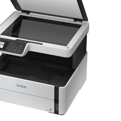 MFD CISS Epson EcoTank M2170 white, Mono Printer/Duplex/Scanner/Copier, Wi-Fi, A4 3