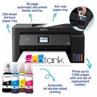 MFD CISS Epson EcoTank L14150 black, A3, Color Printer/Scanner/Copier/Fax, Wi-Fi 2