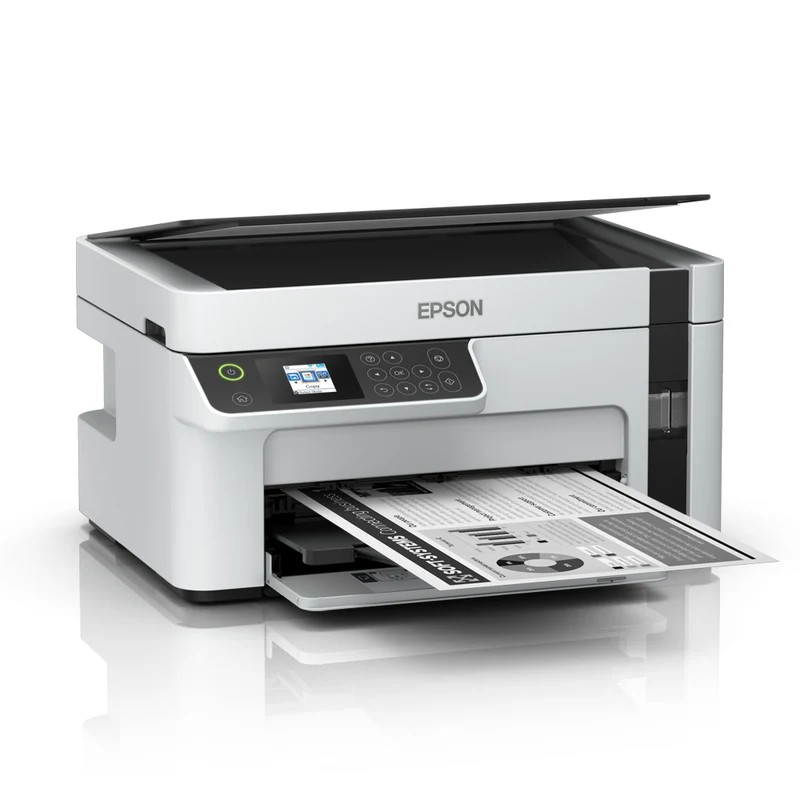 MFD CISS Epson EcoTank M2120 white, Mono Printer/Scanner/Copier, Wi-Fi, A4 2