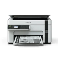 MFD CISS Epson EcoTank M2110 white, Mono Printer/Scanner/Copier/Net, A4