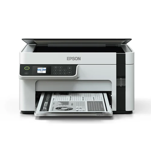 MFD CISS Epson EcoTank M2110 white, Mono Printer/Scanner/Copier/Net, A4