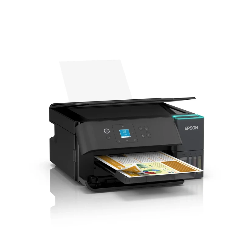 MFD CISS Epson EcoTank L4360 black, Color Printer/Duplex/Scanner/Copier,Wi-Fi, A4 2
