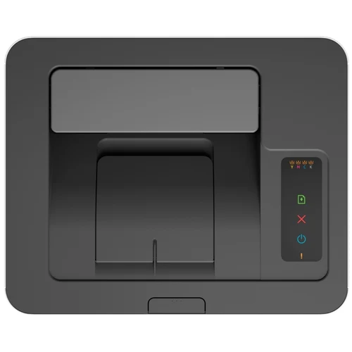 Printer HP Color LaserJet 150a, White, Up to 18ppm b/w, Up to 4ppm color, 600x600 dpi, Up to 20000 p., 64MB RAM, PCL 5c/6, Postscript 3, USB 2.0,Blue Angel DE-UZ 205 (HP 117A/X Bl/C/Y/M)