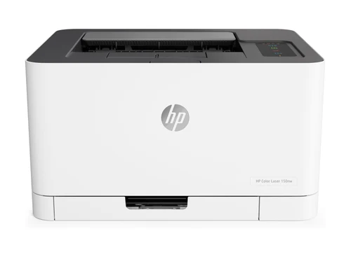 Printer HP Color LaserJet 150nw, White, Up to 18ppm b/w, Up to 4ppm color, 600x600 dpi, Up to 20000 p., 64MB RAM, indicator, PCL 5c/6, Wi-Fi 802.1, USB 2.0,Apple AirPrint™; Google Cloud Print™; Mopria™; Wi-Fi® Direct (HP 117A/X Bl/C/Y/M)