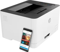 Printer HP Color LaserJet 150nw, White 2