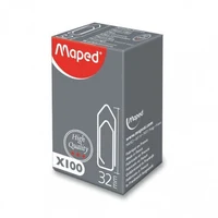 Agrafe MAPED piramida, 32mm, 100 bucati