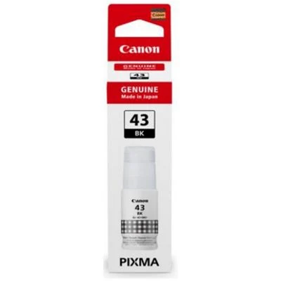 Контейнер с чернилами Canon GI-43BK Black