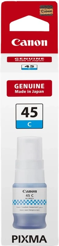 Контейнер с чернилами Canon GI-45C Синий