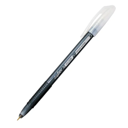 Pix cu bila Flexoffice "Cyber", 0,5 mm [Negru]