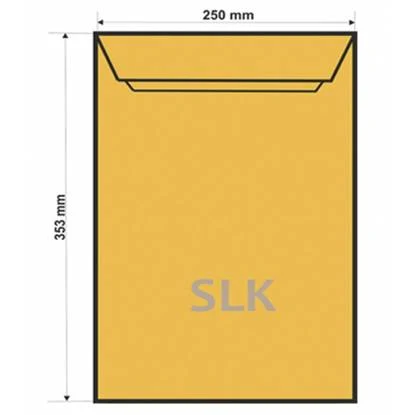 Plic B4 SLK, craft, 250x353 GVP