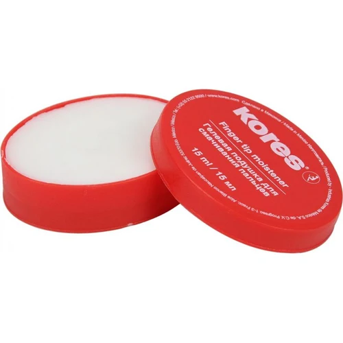 Burete papetărie  cu gel 15 ml KORES