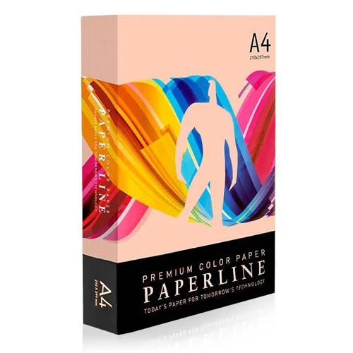 Бумага цветная Paperline PEACH 80гр 500 листов/ пастельный персик