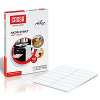 Etichete autoadezive CASSA  A4,  24buc., 70*37.11 mm (100foi) Turcia