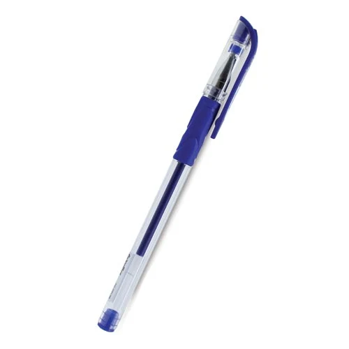 Pix cu gel Flexoffice "Tepco", 0.5 mm [Albastru]