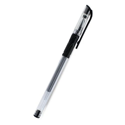 Pix cu gel Flexoffice "Tepco", 0.5 mm [Negru]