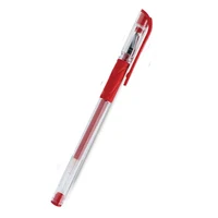 Pix cu gel Flexoffice "Tepco", 0.5 mm [Roșu] 2