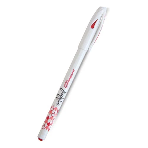 Pix cu gel Flexoffice "Puppo" 0.5 mm [Roșu]