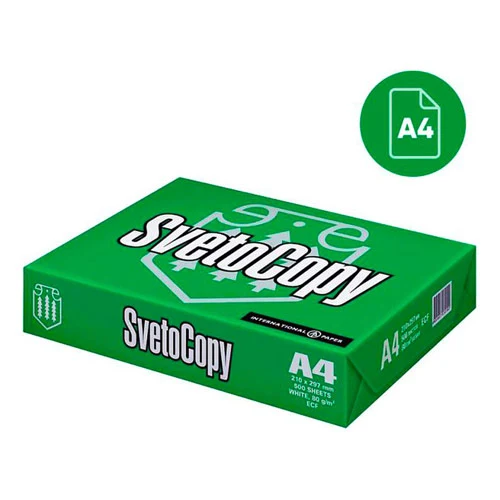 Hârtie Svetocopy A4 80gr 500 foi CL.C+