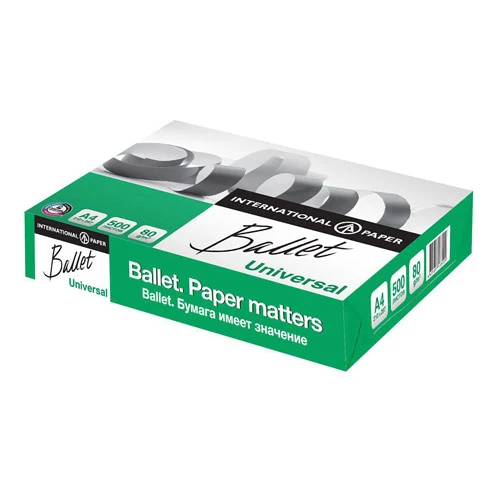Hârtie Ballet Universal А4 80gr  500 foi CL.C