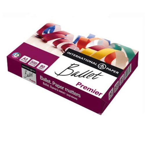 Hârtie Ballet Premier A4 80 gr 500 foi, CL.A