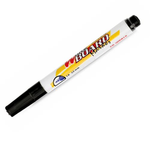 Marker pentru tabla Flexoffice, 1.0-2.5 mm [Negru]