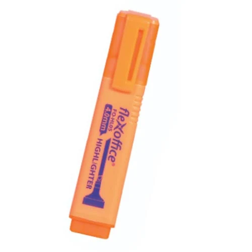 Textmarker Flexoffice 4.00 mm [Verde] 4