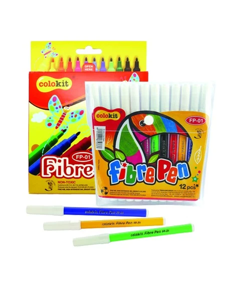 Set de carioci Colokit, 12 culori [Colorate]