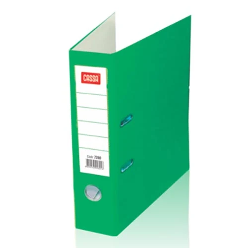 Biblioraft CASSA A4  55mm mecanism fixat [Verde]