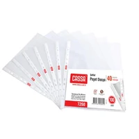 Folii de protectie CASSA  A4/40 mkm (100 buc)