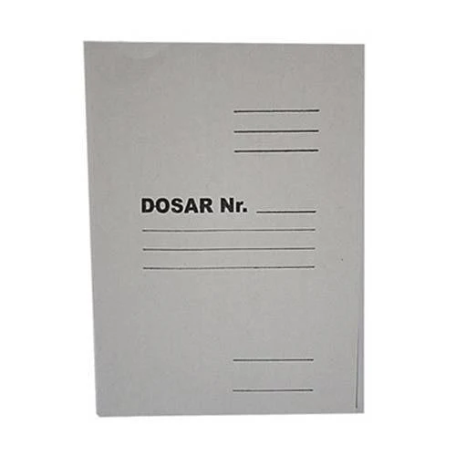 Mapa din carton dosar, fara mecanism 215 gr/m2