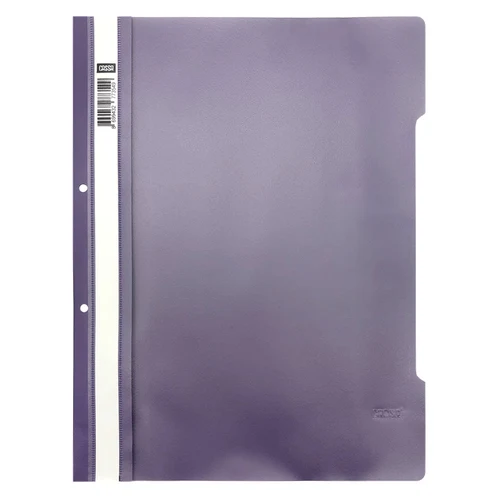 Dosar din plastic CASSA, A4 120/180 mkr [Mov]