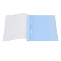 Dosar cu sina din plastic Flexoffice A4, PP 200 mkr [Albastru] 2