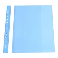 Dosar cu sina din plastic Flexoffice A4, PP 200 mkr [Albastru]