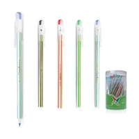 Pix cu bila Flexoffice "Sweet Candee", 0.6 mm [Albastru] 2