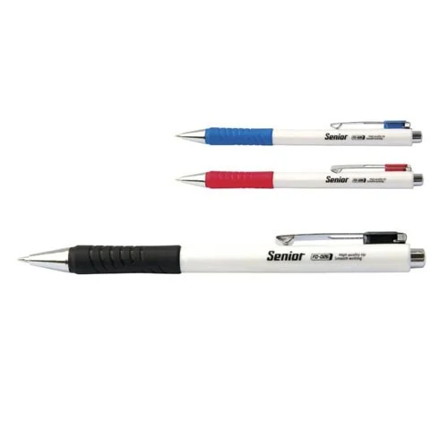 Pix cu bila cu mecanism Flexoffice "Senior", 0.7 mm [Albastru]