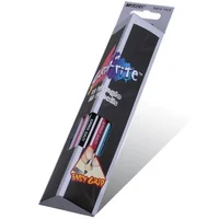 Creion MARCO Grip-Rite, triunghilar HB cu radiera 2
