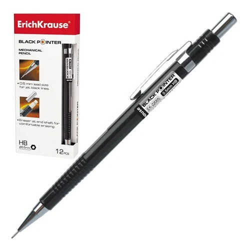 Creion mecanic EKRAUSE Black Pointer 0.5mm