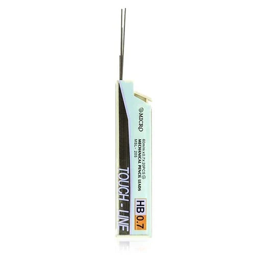 Mina pentru creion mecanic 0,7mm HB,MICRO (20 buc.)