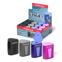 Ascutitoare Erich Krause 3-TOUCH cu container