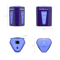 Ascutitoare Erich Krause 3-TOUCH cu container 3
