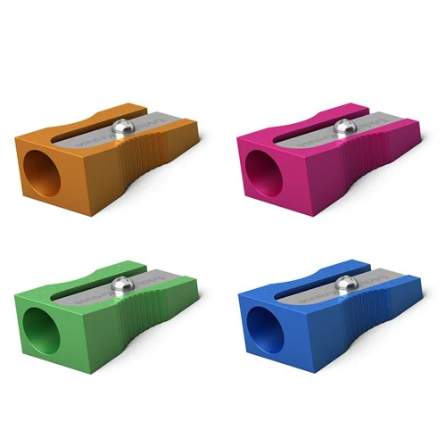 Ascutitoare EKRAUSE din aluminiu FERRO COLOR 2