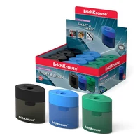 Ascutitoare Erich Krause Smart&Sharp cu container plastic